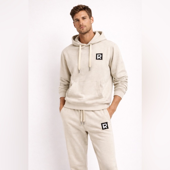 Buck Mason Other - NWT Buck Mason Brushed Loopback Hoodie
Sweatpants Set XS Ryan Aviation Heathered